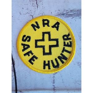 NRA Safe Hunter Patch National Rifle Association Firearms Hunting